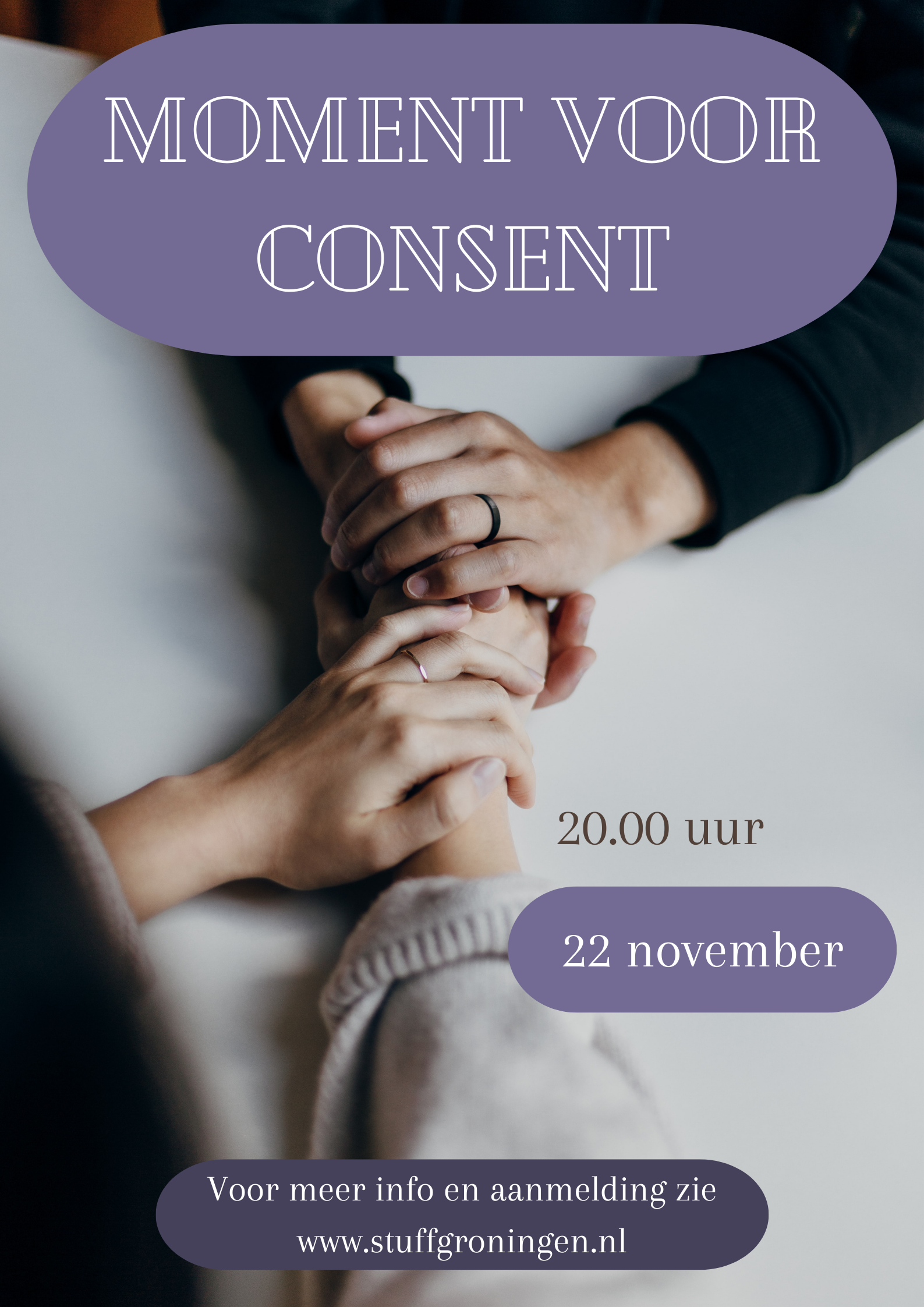 MOMENT VOOR CONSENT